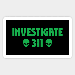 Investigate 311 - Green Magnet